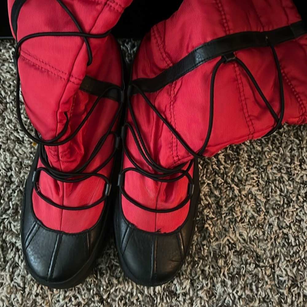 Gorgeous Ralph Lauren snow boots